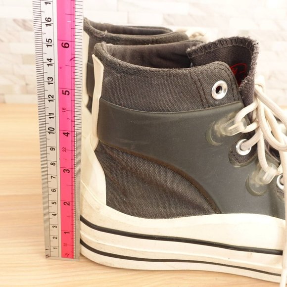 CONVERSE KIM JONES Sneakers Black Chuck 70 Storm Utility Hi Streetwear M‎ 8 W 10 - Picture 7 of 16